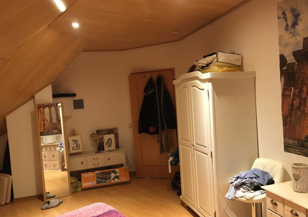 Weitere Ansicht vom Schlafzimmer DG