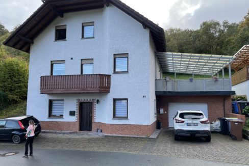 1. Eingang zur Einliegerwohnung